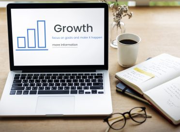 Business Evaluation Information Growth Concept