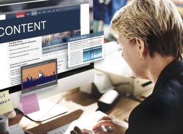 Media Journalism Global Daily News Content Concept